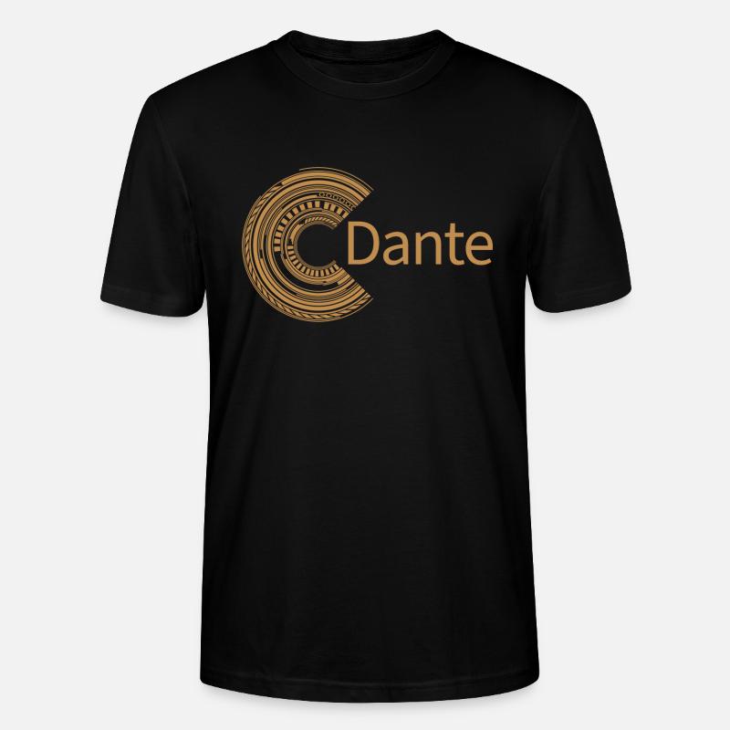 Für Dante - Stanley/Stella Unisex Bio-T-Shirt CRAFTER - Schwarz
