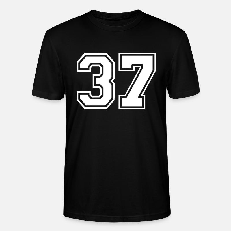 37 - T-shirt bio CRAFTER Stanley Stella Unisexe - noir
