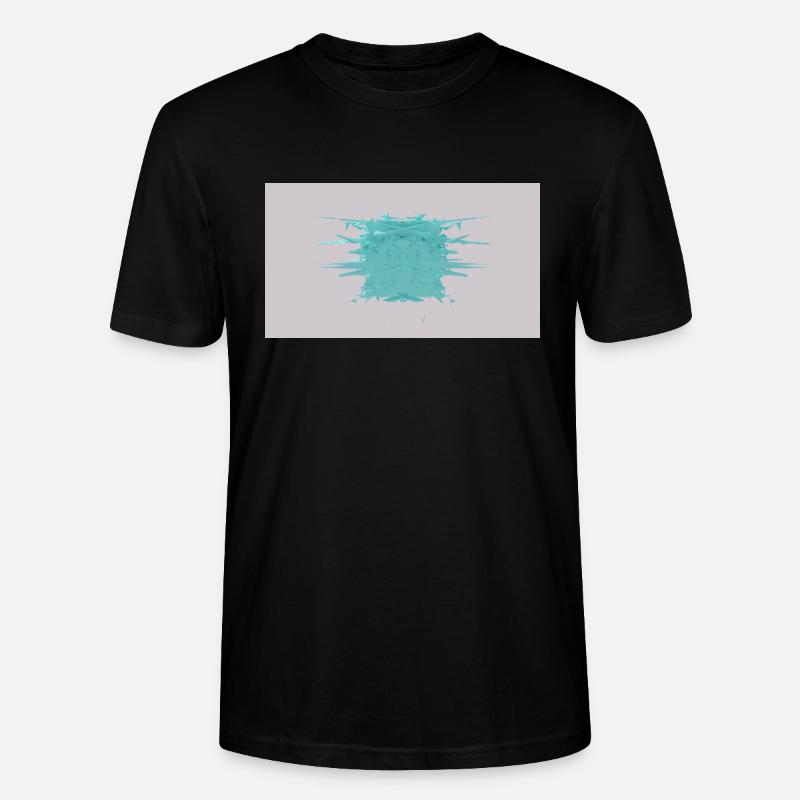 Cube d’éclat - T-shirt bio CRAFTER Stanley Stella Unisexe - noir