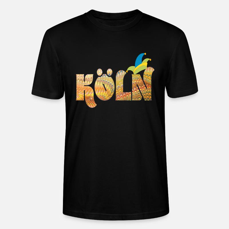 Carnaval de Cologne e 37 - T-shirt bio CRAFTER Stanley Stella Unisexe - noir