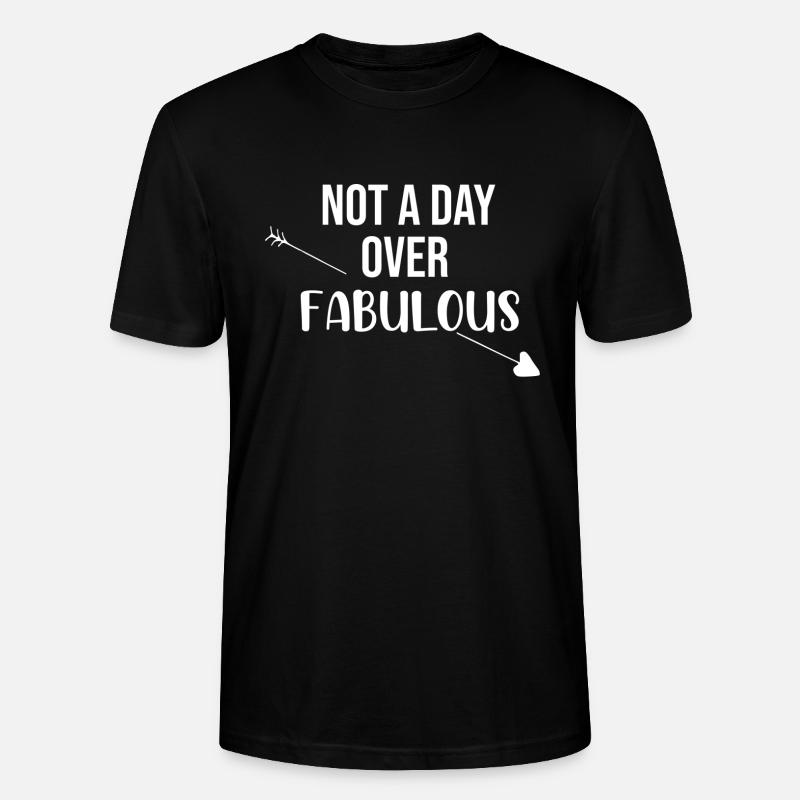 pas une journée fabuleuse - T-shirt bio CRAFTER Stanley Stella Unisexe - noir