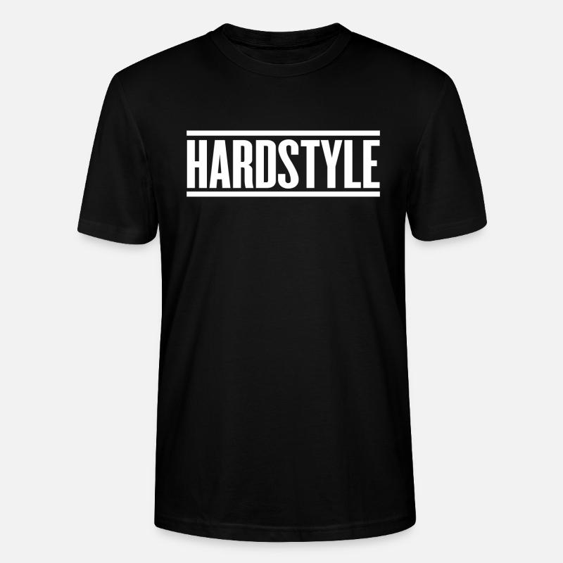 Schwerer Stil - Stanley/Stella Unisex Bio-T-Shirt CRAFTER - Schwarz
