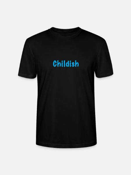 Kindisch - Stanley/Stella Unisex Bio-T-Shirt CRAFTER - Schwarz