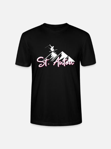 St anton - Stanley/Stella CRAFTER Unisex Organic T-Shirt - black