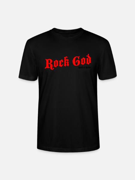 Dieu du rock - T-shirt bio CRAFTER Stanley Stella Unisexe - noir