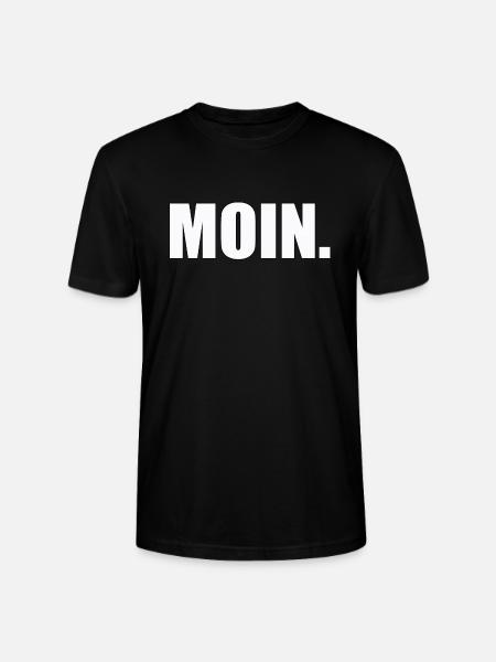 MOIN - Stanley/Stella Unisex Bio-T-Shirt CRAFTER - Schwarz