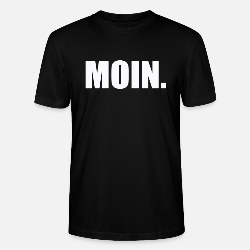 MOIN - Stanley/Stella Unisex Bio-T-Shirt CRAFTER - Schwarz