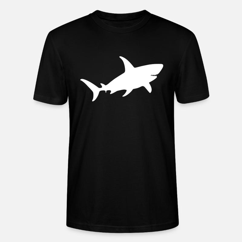 Hai - Stanley/Stella Unisex Bio-T-Shirt CRAFTER - Schwarz
