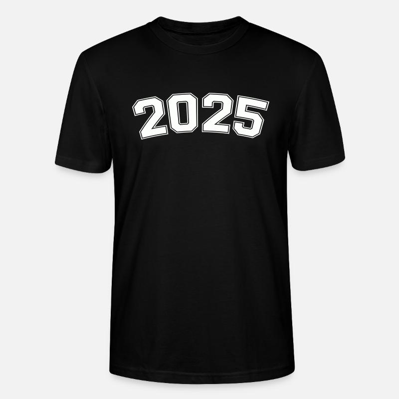 2025 - Stanley/Stella Unisex Bio-T-Shirt CRAFTER - Schwarz