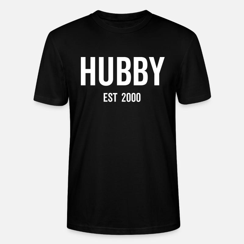 Ehemann Est 2000 - Stanley/Stella Unisex Bio-T-Shirt CRAFTER - Schwarz