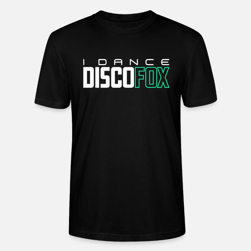 Je danse Discofox - T-shirt bio CRAFTER Stanley Stella Unisexe - noir