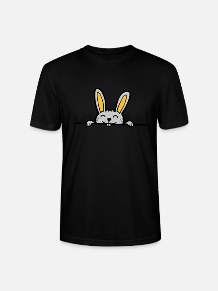 hides - Stanley/Stella CRAFTER Unisex Organic T-Shirt - black