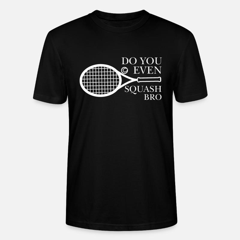 Squash - Stanley/Stella Unisex Bio-T-Shirt CRAFTER - Schwarz