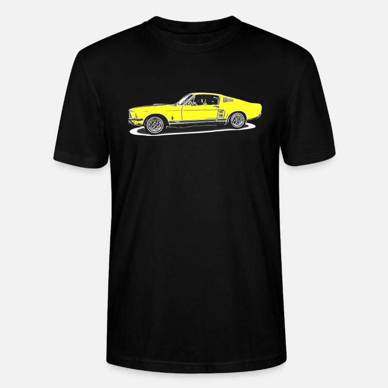 Auto - Stanley/Stella Unisex Bio-T-Shirt CRAFTER - Schwarz