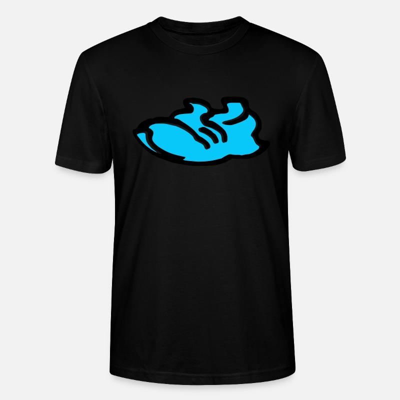 Sneaker - Stanley/Stella Unisex Bio-T-Shirt CRAFTER - Schwarz
