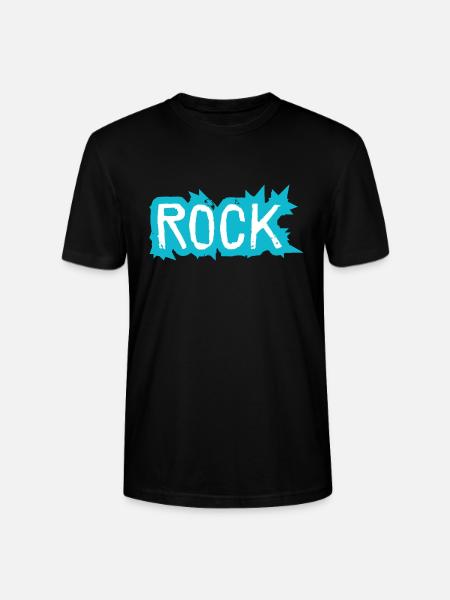 Rock - Stanley/Stella Unisex Bio-T-Shirt CRAFTER - Schwarz