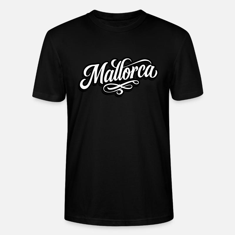 Mallorca Tattoo - Stanley/Stella Unisex Bio-T-Shirt CRAFTER - Schwarz