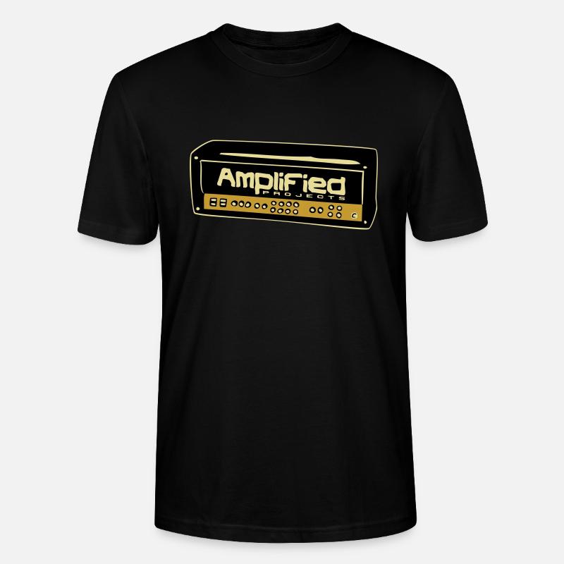 Amplifier - Stanley/Stella Unisex Bio-T-Shirt CRAFTER - Schwarz