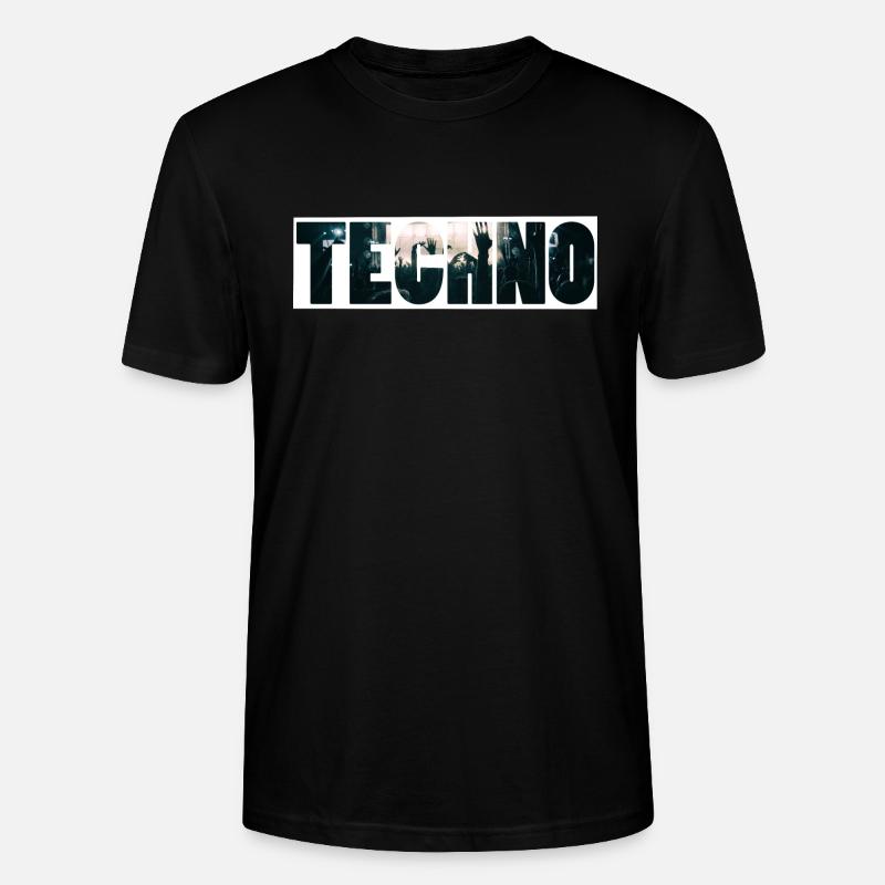 technocrowd - Stanley/Stella Unisex Bio-T-Shirt CRAFTER - Schwarz