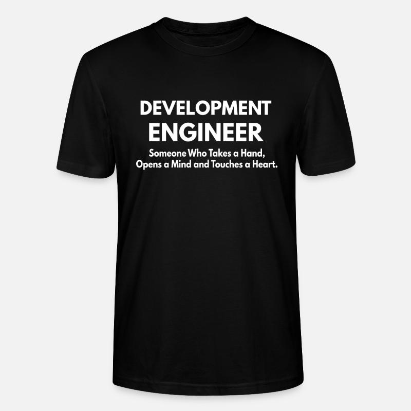 Development Engineer - Stanley/Stella CRAFTER Unisex Organic T-Shirt - black