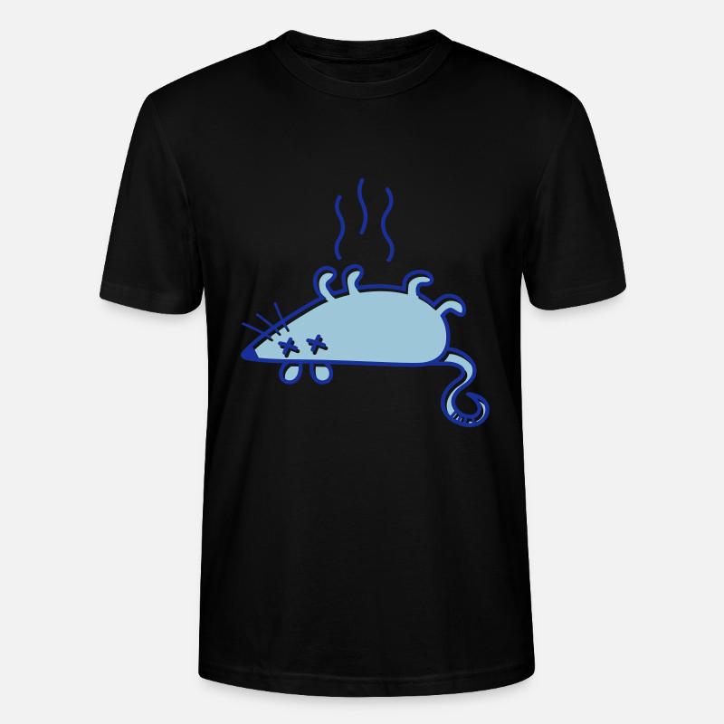 Une souris morte - T-shirt bio CRAFTER Stanley Stella Unisexe - undefined