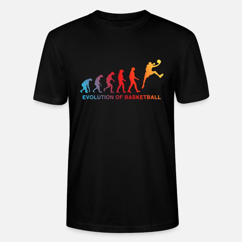 Évolution du dégradé du panier - T-shirt bio CRAFTER Stanley Stella Unisexe - noir