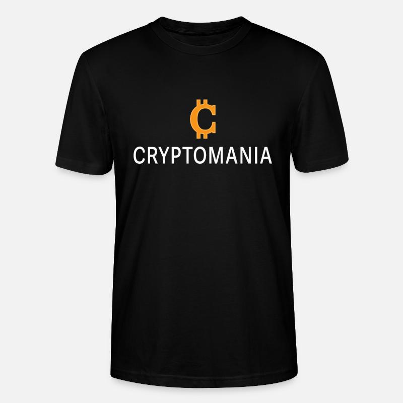 Kryptomanie - Stanley/Stella Unisex Bio-T-Shirt CRAFTER - Schwarz