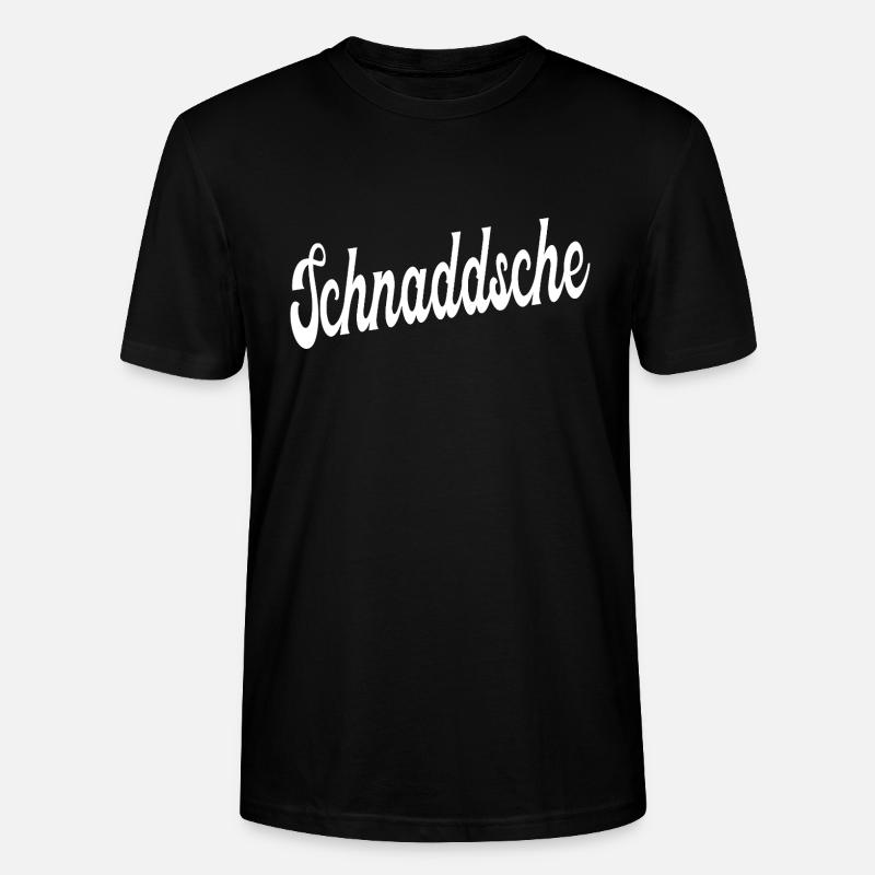 Ossi - DDR - Osten Sächsisch Geschenk - Stanley/Stella Unisex Bio-T-Shirt CRAFTER - Schwarz