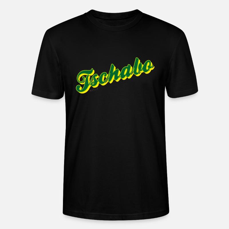 Tschabo - Stanley/Stella Unisex Bio-T-Shirt CRAFTER - Schwarz