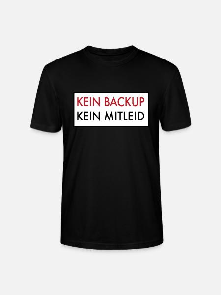 Backup - Stanley/Stella Unisex Bio-T-Shirt CRAFTER - Schwarz