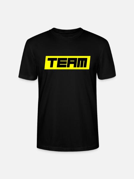 Team - Stanley/Stella CRAFTER Unisex Organic T-Shirt - black