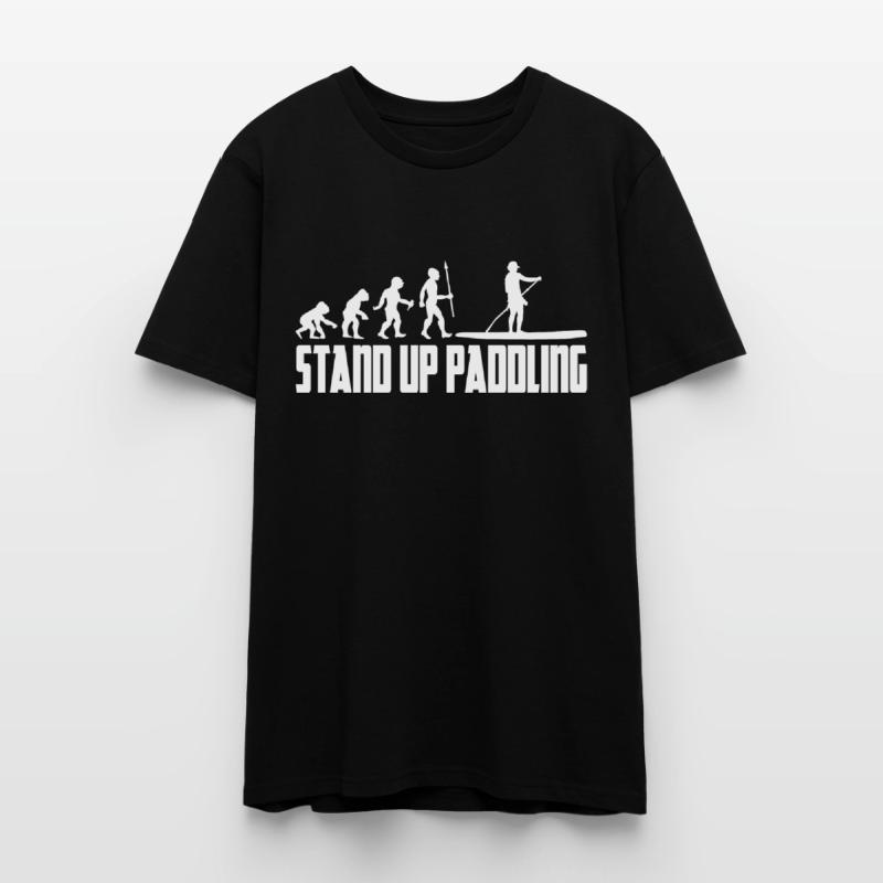 Paddle Evolution Paddle Stand Up Paddle SUP T-shirt bio CRAFTER Stanley Stella Unisexe