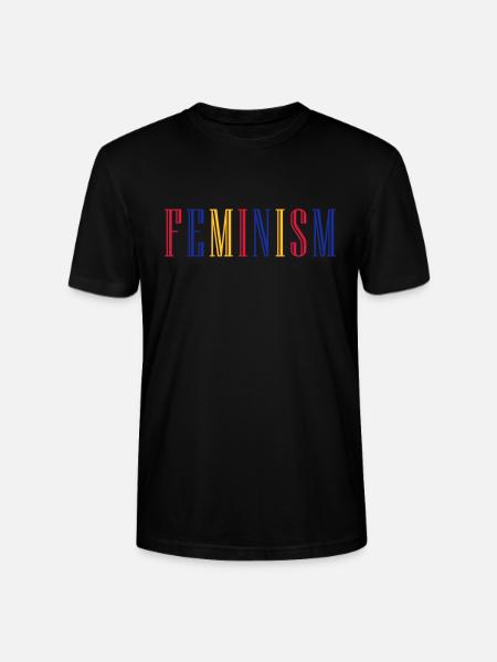FEMINISM - Stanley/Stella CRAFTER Unisex Organic T-Shirt - black