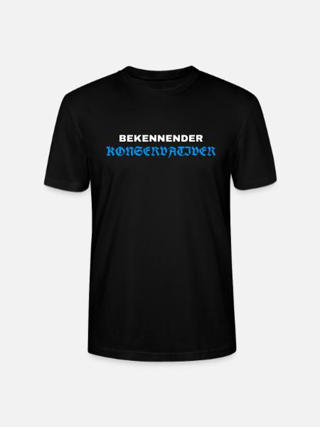 Bekennender Konservativer - Stanley/Stella Unisex Bio-T-Shirt CRAFTER - Schwarz