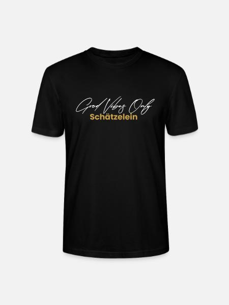 Vibes Only - Stanley/Stella Unisex Bio-T-Shirt CRAFTER - Schwarz