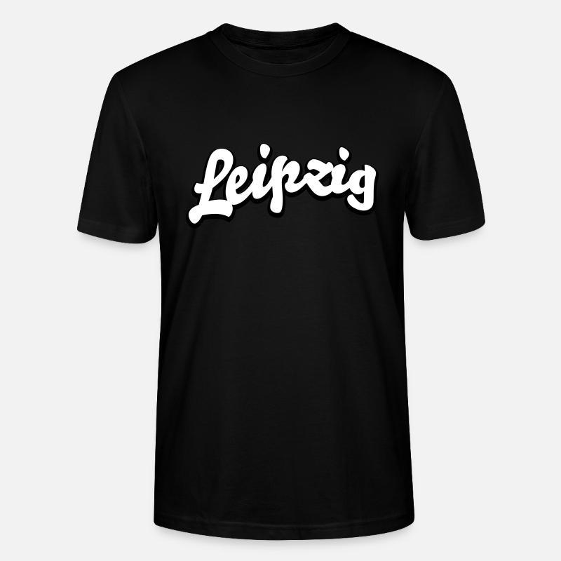 Leipzig | Leipziger Geschenk - Stanley/Stella Unisex Bio-T-Shirt CRAFTER - Schwarz