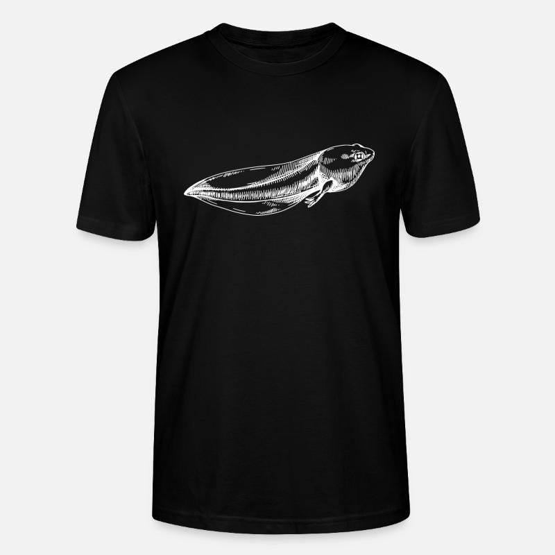 Kaulquappe - Stanley/Stella Unisex Bio-T-Shirt CRAFTER - Schwarz