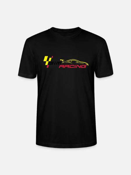 SIMRACING - eRacing - T-shirt bio CRAFTER Stanley Stella Unisexe - noir