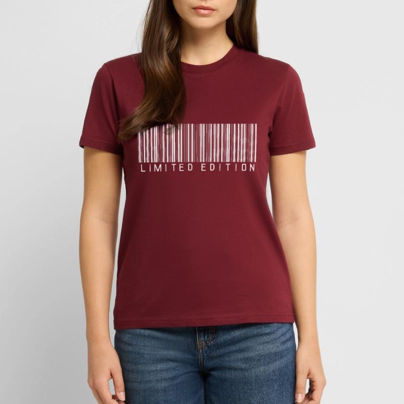 EDITION LIMITÉE - CODE-BARRES - STRICHCODE - SCANNER T-shirt bio CRAFTER Stanley Stella Unisexe
