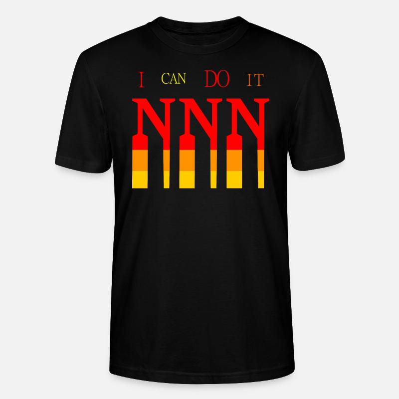 NNN (NoNutsNovember) Challenge - Stanley/Stella Unisex Bio-T-Shirt CRAFTER - Schwarz