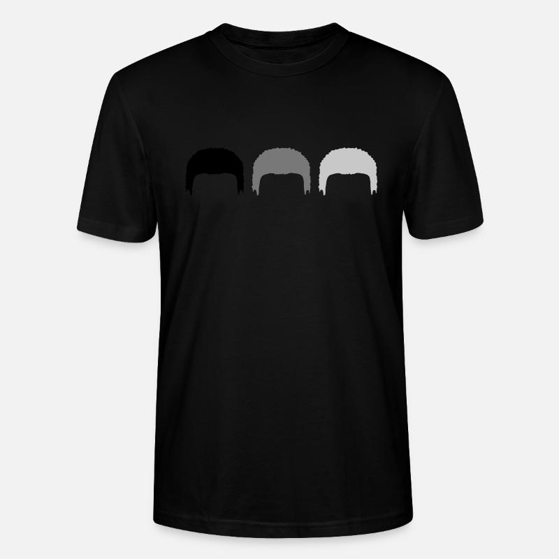 Evolution Team Opas Haare - Stanley/Stella Unisex Bio-T-Shirt CRAFTER - Schwarz