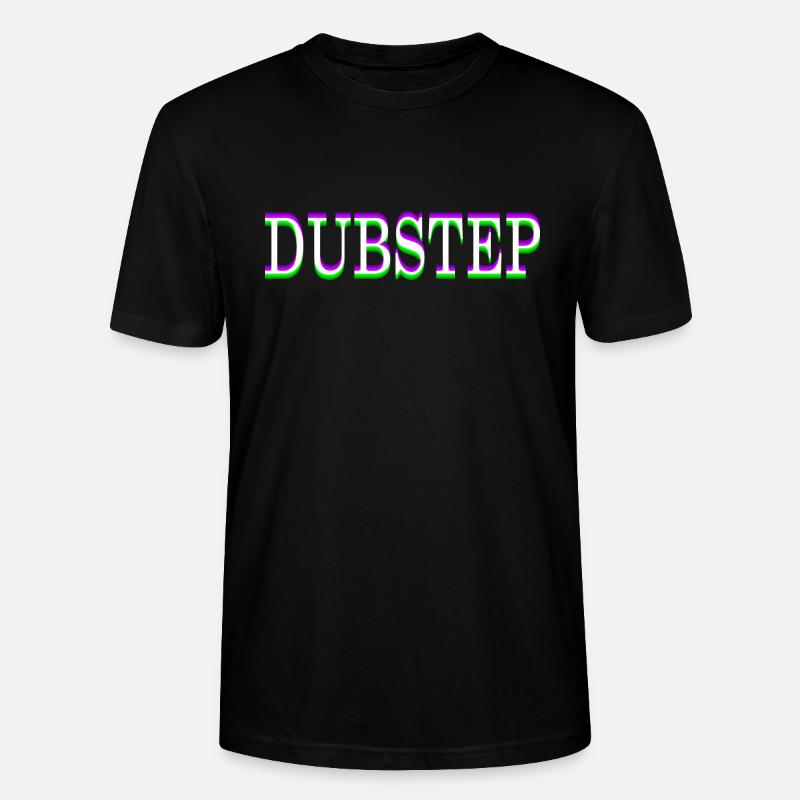 Dubstep (Englisch) - Stanley/Stella Unisex Bio-T-Shirt CRAFTER - Schwarz
