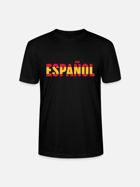 Español - T-shirt bio CRAFTER Stanley Stella Unisexe - noir