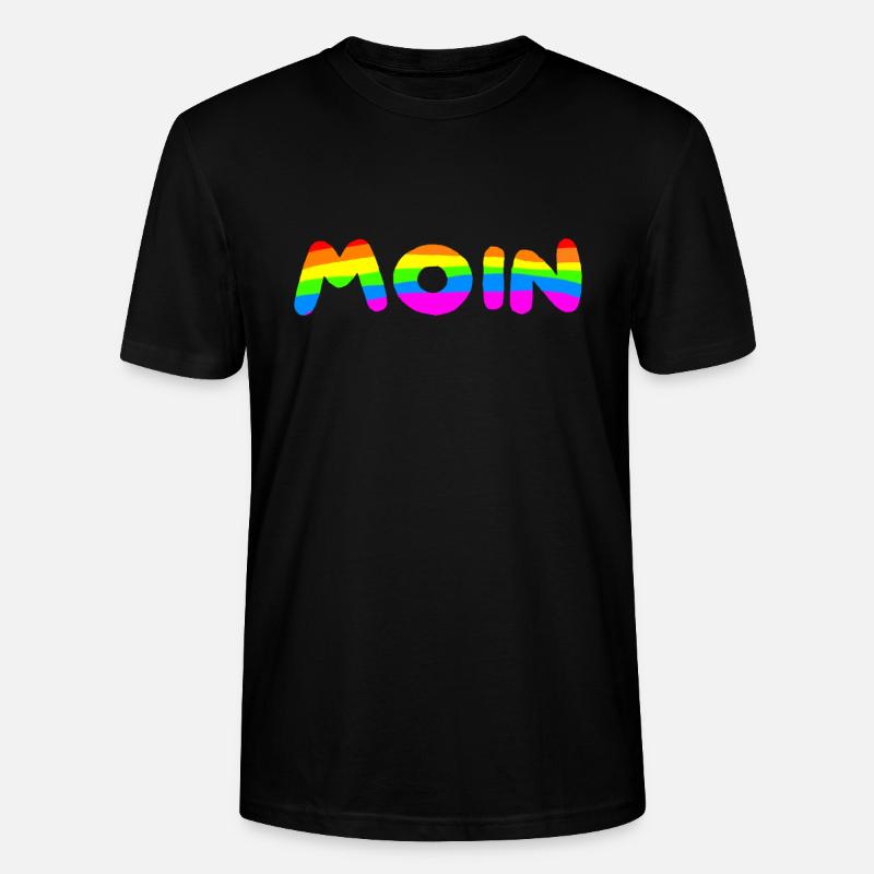 MOIN - Stanley/Stella Unisex Bio-T-Shirt CRAFTER - Schwarz