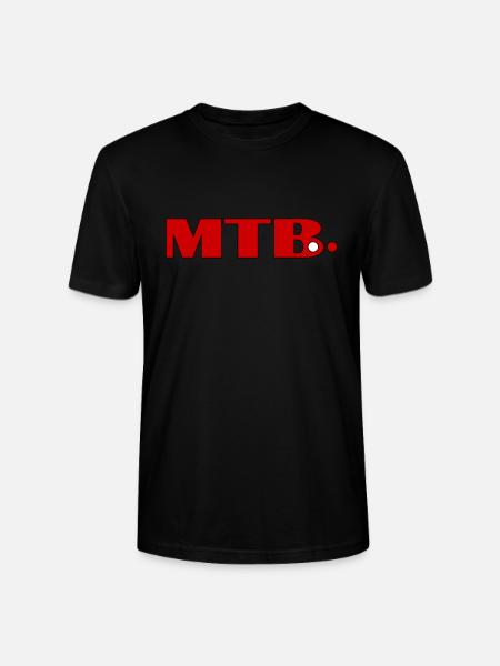 MTB - Stanley/Stella CRAFTER Unisex Organic T-Shirt - black