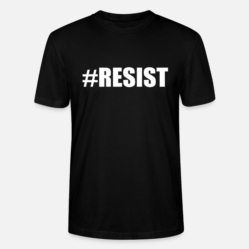 Resist - Stanley/Stella Unisex Bio-T-Shirt CRAFTER - Schwarz