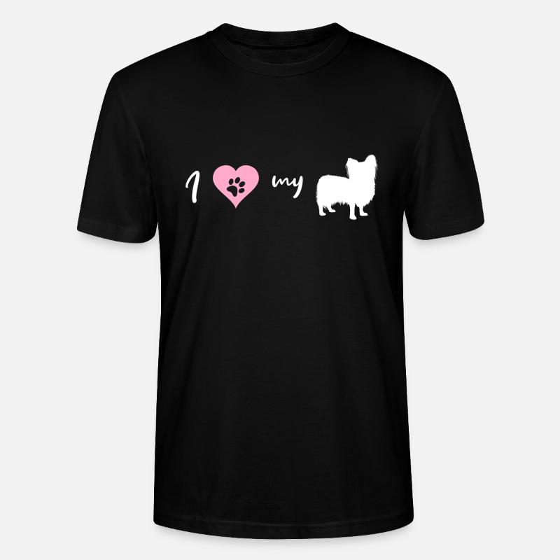 Papillon - Stanley/Stella Unisex Bio-T-Shirt CRAFTER - Schwarz