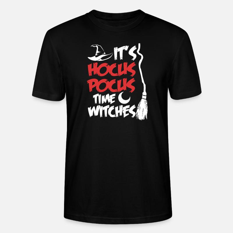Hocus Pocus - Stanley/Stella Unisex Bio-T-Shirt CRAFTER - Schwarz