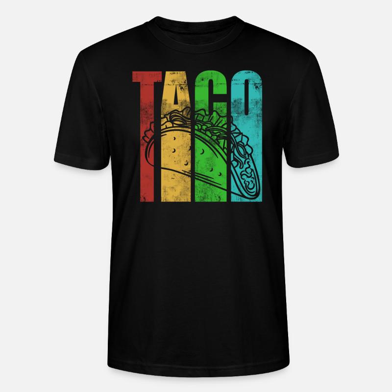 Taco - Stanley/Stella Unisex Bio-T-Shirt CRAFTER - Schwarz