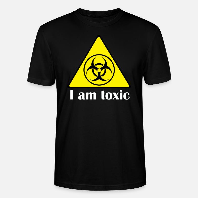 toxic - Stanley/Stella Unisex Bio-T-Shirt CRAFTER - Schwarz